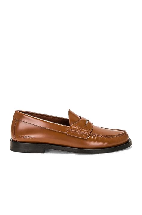 burberry rupert loafer|burberry women loafers.